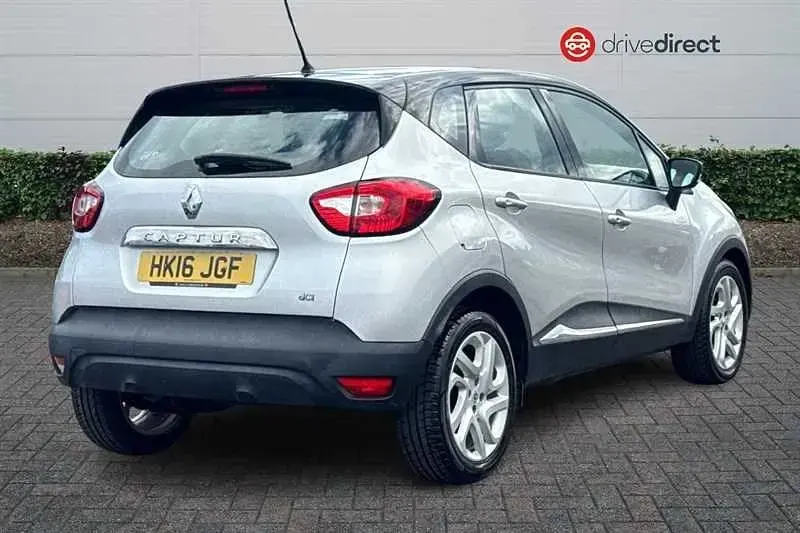 Używany Renault Captur Dynamique 90 KM (66 kW) 2016 Czarny SUV