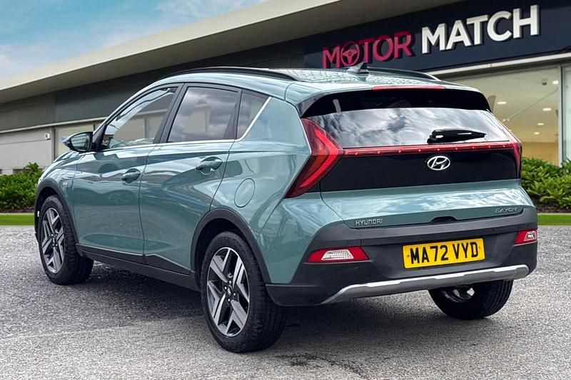 Used Hyundai Bayon Premium 100 HP (73 kW) 2023 Green SUV