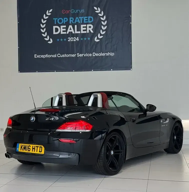 Used BMW Z4 M Sport 184 HP (135 kW) 2016 Black Cabriolet