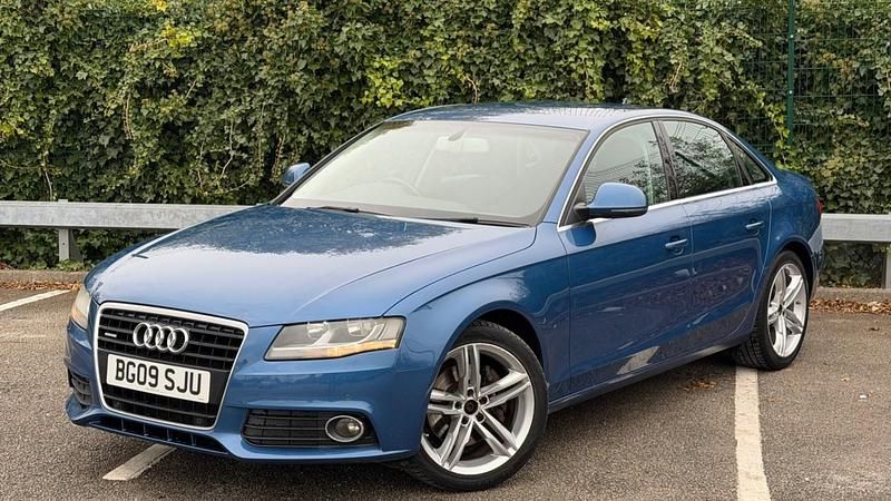 Used Audi A4 265 HP (194 kW) 2009 Blue Sedan