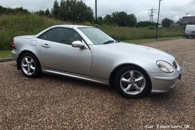 Used Mercedes SLK320 218 HP (160 kW) 2000 Cabriolet