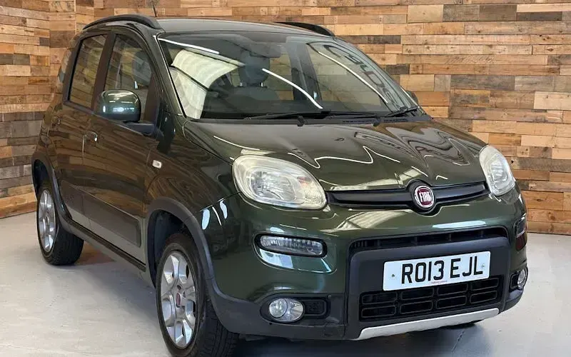 Used Fiat Panda 4x4 75 HP (55 kW) 2015 Hatchback