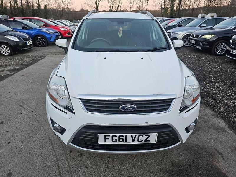 White Used 2011 Ford Kuga Titanium SUV | £3,000 (Fair price) - Image 1/4