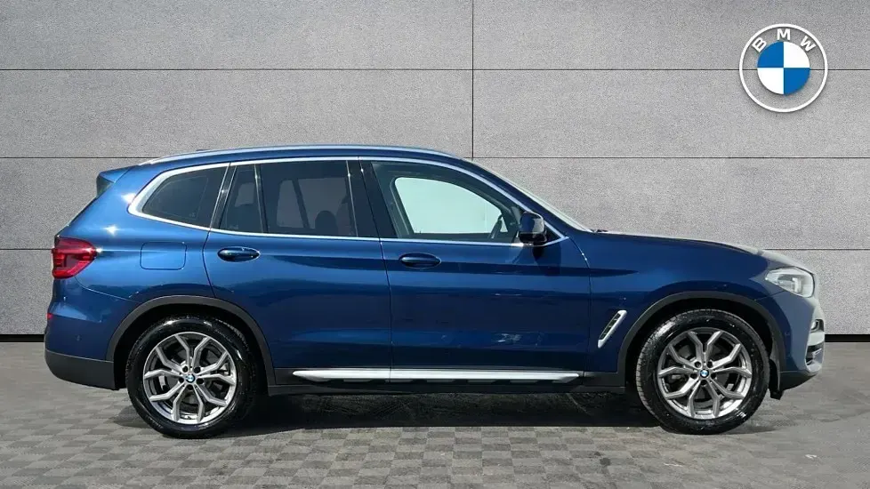 Second-hand BMW X3 xLine 190 CP (139 kW) 2018 Albastru SUV