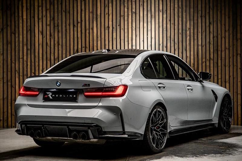 Used BMW M3 Competition Edition 2022 Grey Sedan