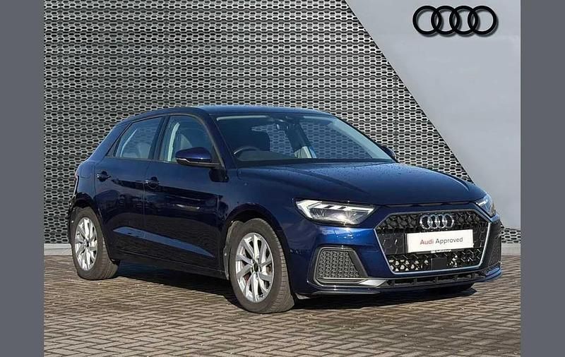 Used Audi A1 Sport 108 HP (79 kW) 2024 Blue SUV