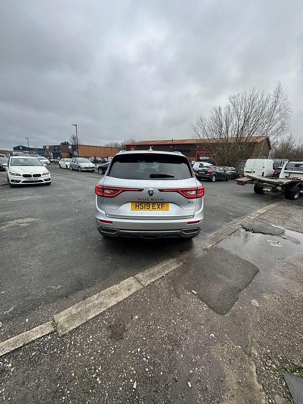 Used Renault Koleos GT-Line 2019 Silver SUV