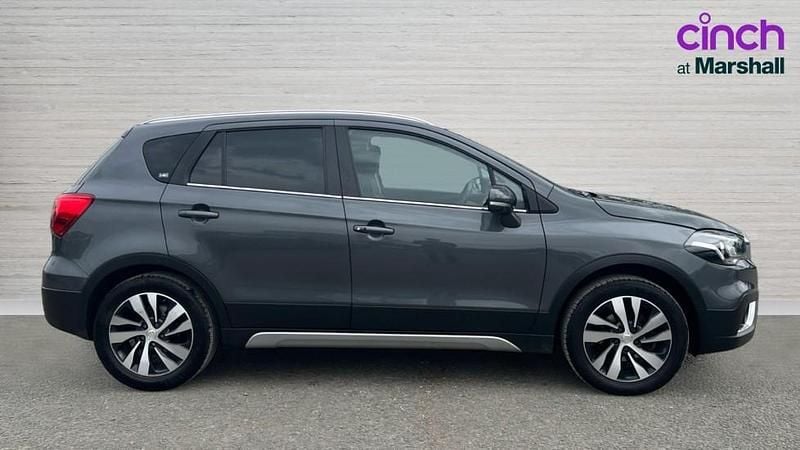 Used Suzuki SX4 S-Cross SZ5 129 HP (94 kW) 2021 Grey SUV