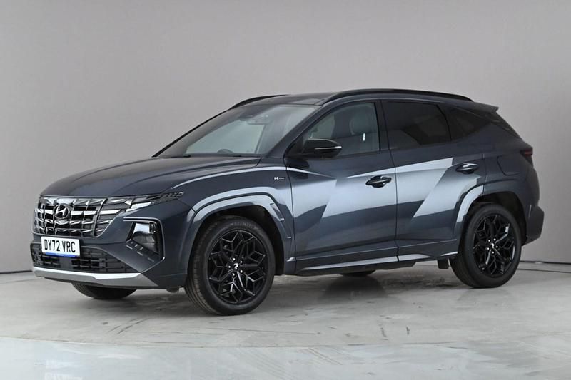 Used Hyundai Tucson N Line 2022 Grey SUV