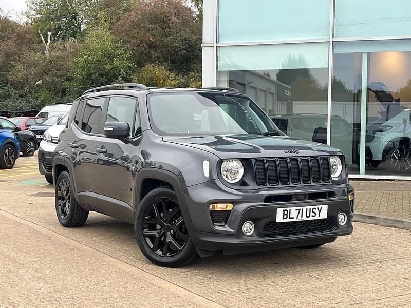 Grey Used 2022 Jeep Renegade Night Eagle SUV | £16,495 (Fair price) - Image 1/4