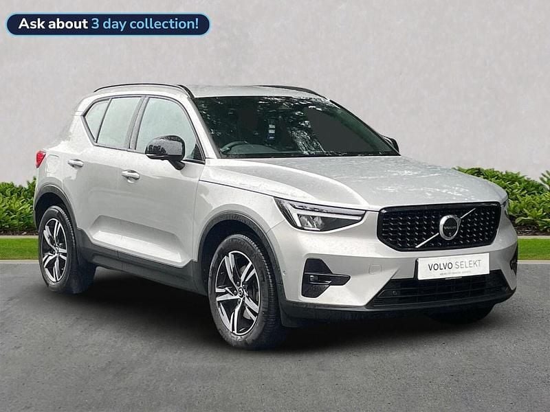 Silver Used 2023 Volvo XC40 Plus SUV | £29,735 (Fair price) - Image 1/4