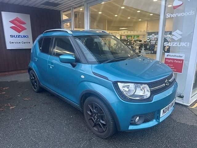 Blue Used 2018 Suzuki Ignis SZ-T Hatchback | £9,750 (Good price) - Image 1/1