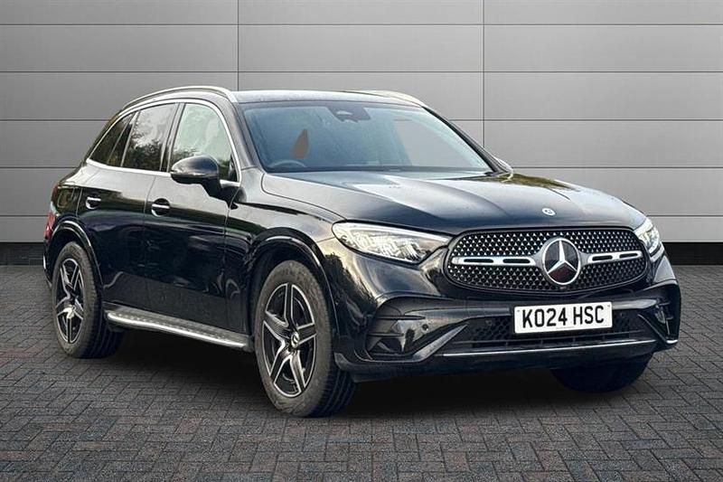 Black Used 2024 Mercedes 300 AMG line Estate | £41,990 (Super price) - Image 1/4