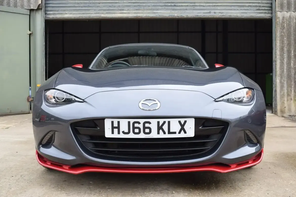 Begagnad Mazda MX5 131 HK (96 kW) 2016 Grå Cab