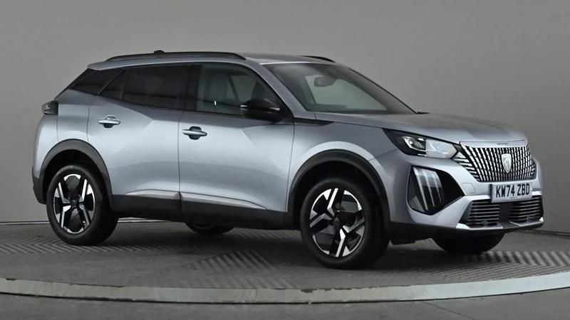 Grey Used 2024 Peugeot 2008 Allure SUV | £18,998 (Fair price) - Image 1/4