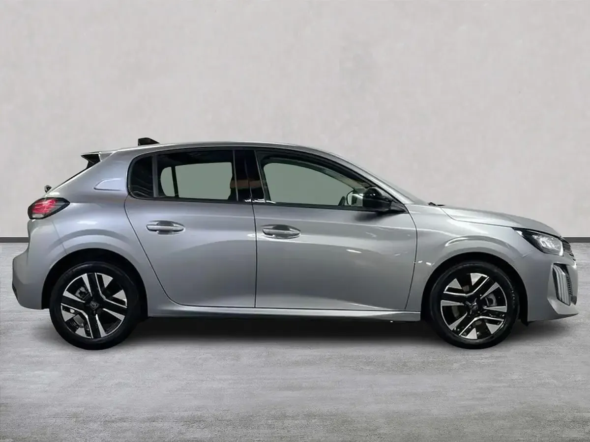 Used Peugeot 208 Allure 100 HP (73 kW) 2025 Grey Hatchback