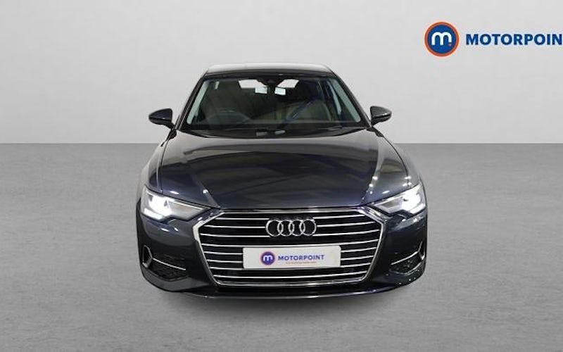 Used Audi A6 Sport 204 HP (150 kW) 2021 Grey Sedan
