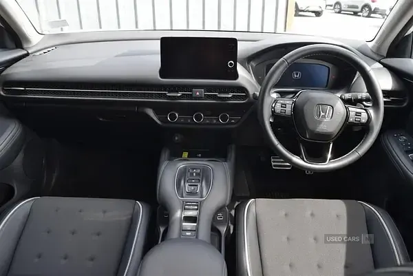 Used Honda ZR-V Sport 184 HP (135 kW) 2024 White SUV