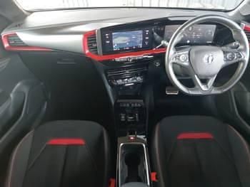 Used Vauxhall Mokka GS Line 100 kW (136 HP) 2023 Black SUV