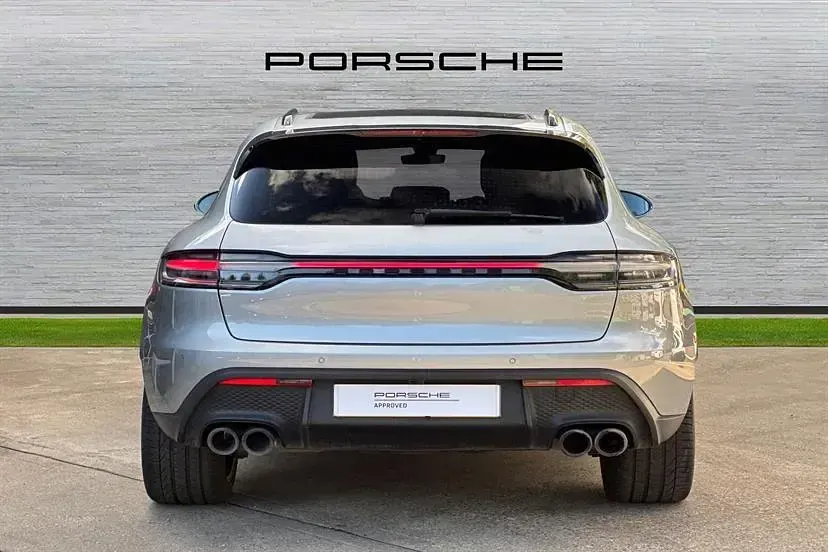 Used Porsche Macan 265 HP (194 kW) 2023 Silver SUV
