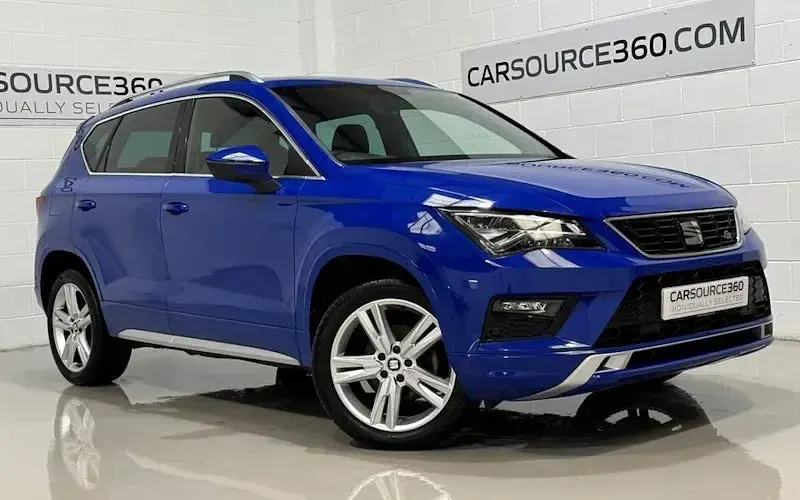 Used Seat Ateca FR 150 HP (110 kW) 2019 SUV