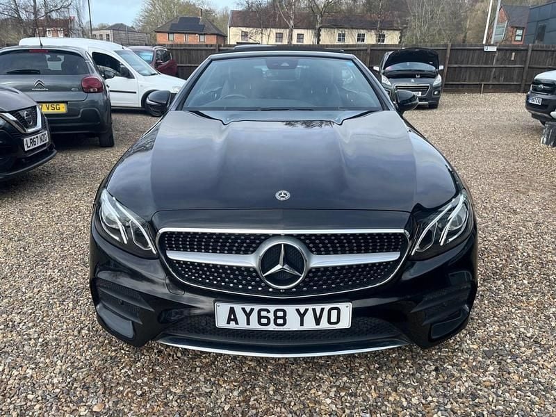 Used Mercedes E220 AMG Line Premium 2018 Black Cabriolet