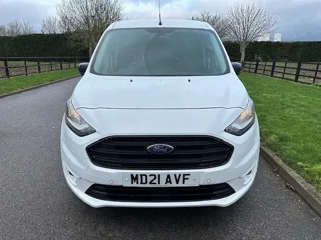 Used Ford Transit Trend 100 HP (73 kW) 2021 White Van