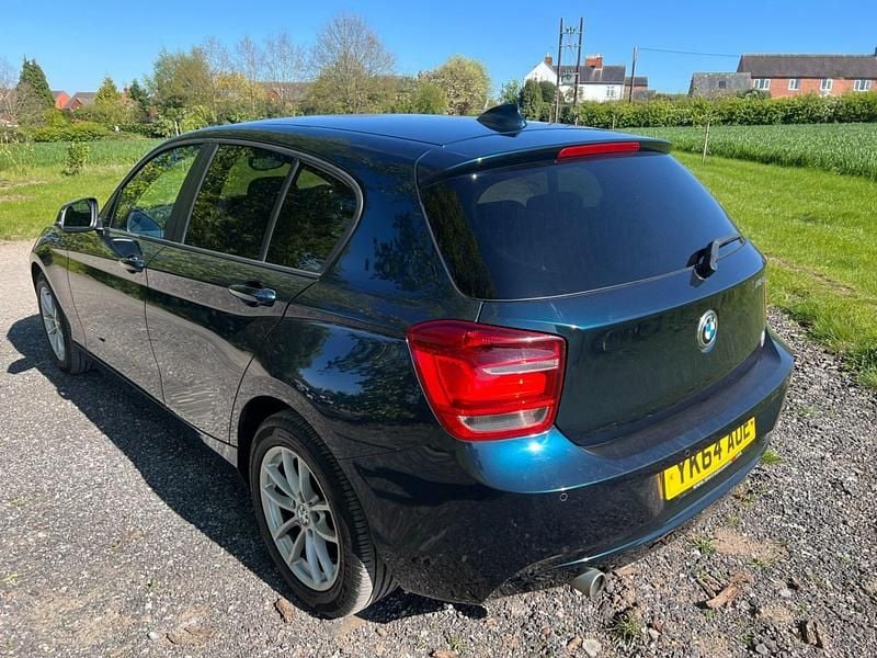 Used BMW 116 2014 Blue Hatchback