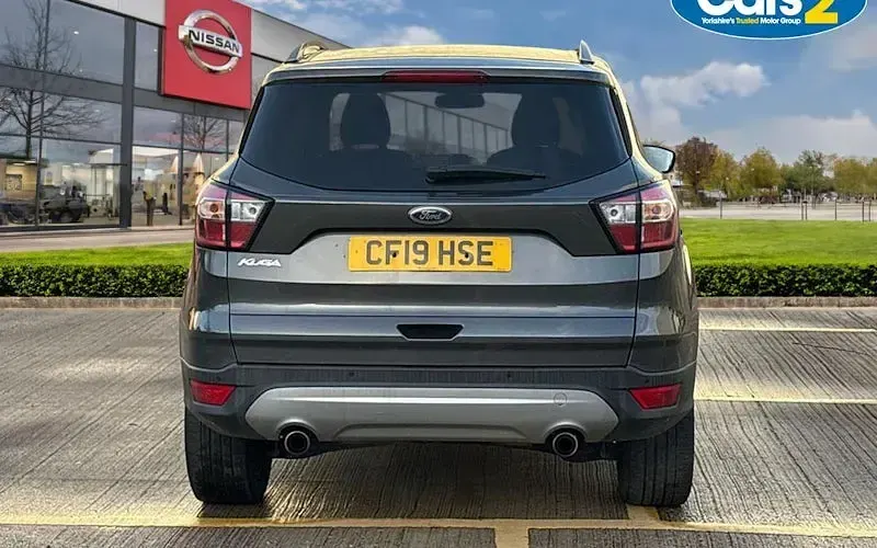 Used Ford Kuga Titanium 120 HP (88 kW) 2019 Grey SUV