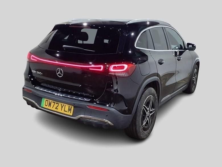 Used Mercedes EQA250+ AMG line 139 kW (190 HP) 2023 Black SUV