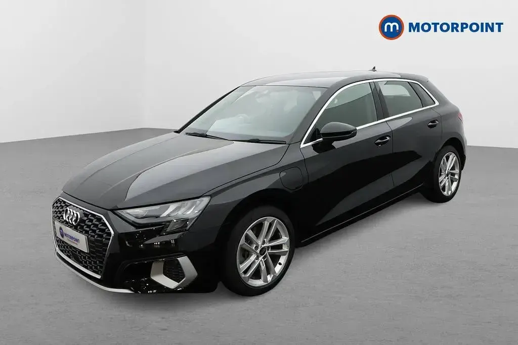 Used Audi A3 e-tron Sport 2024 Black Hatchback