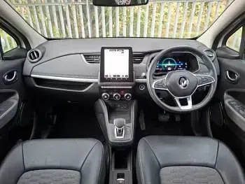 Used Renault Zoe GT-Line 100 kW (136 HP) 2021 White Hatchback