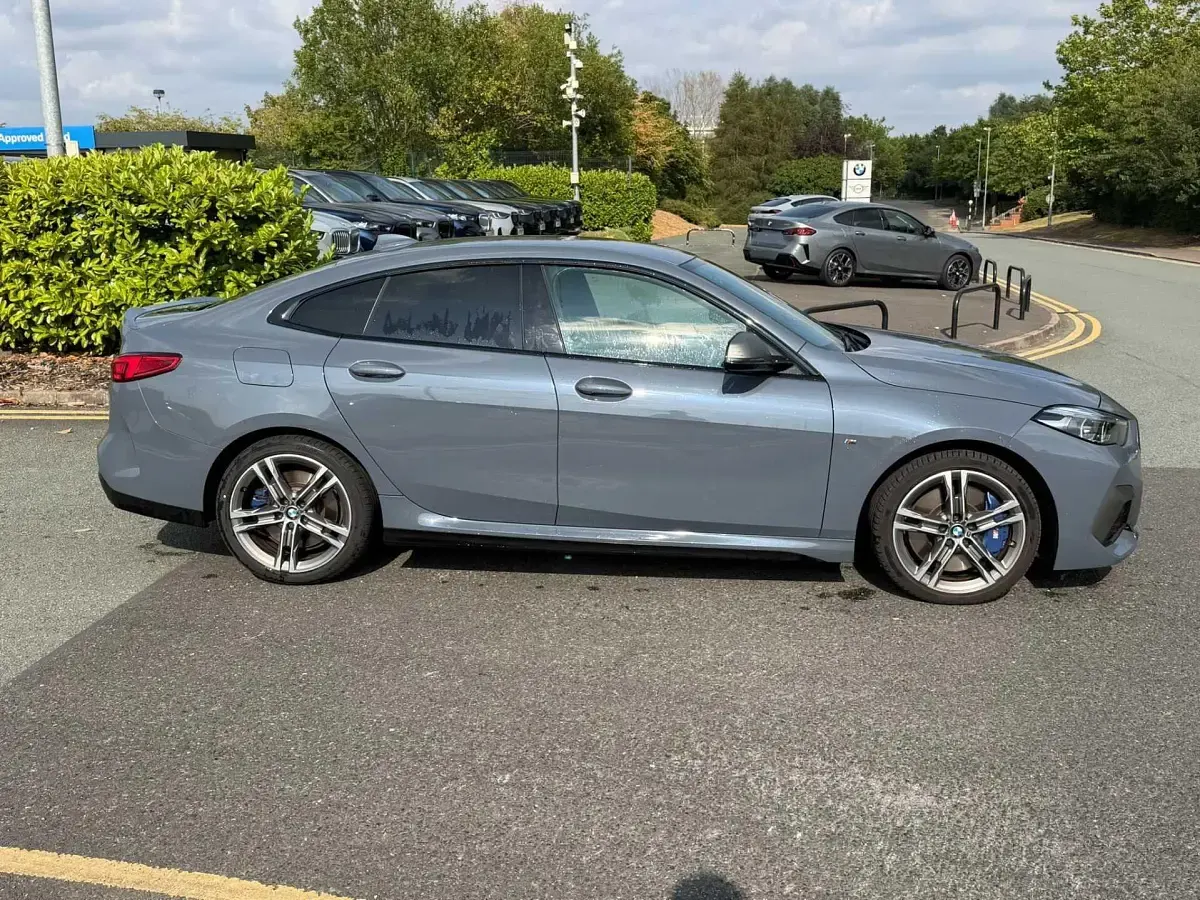 Used BMW M235 Shadowline 302 HP (222 kW) 2021 Grey Coupe