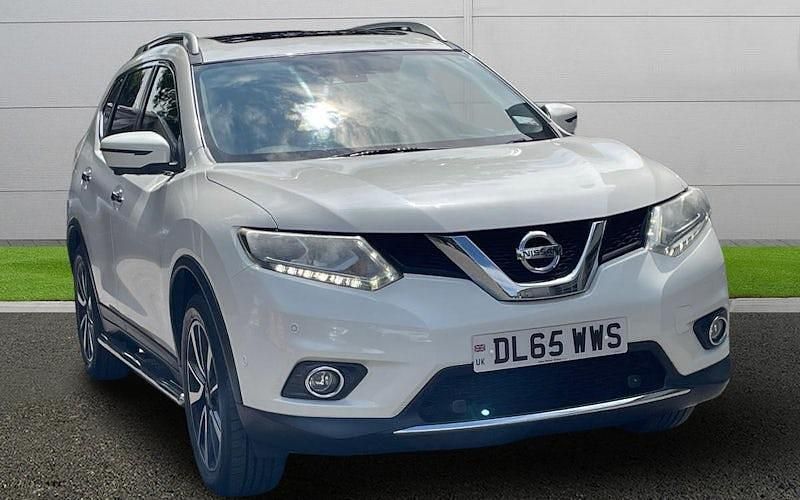 Used 2015 Nissan X-Trail Tekna SUV | £8,495 (A bit pricey) - Image 1/4
