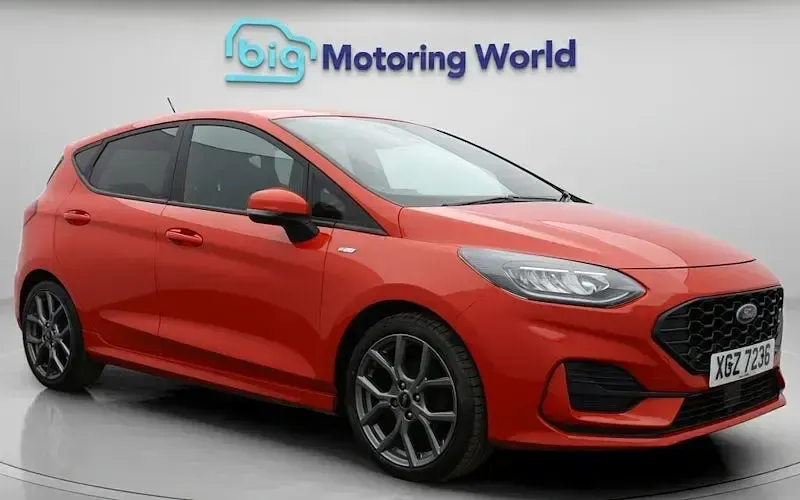 Used Ford Fiesta ST-Line 101 HP (74 kW) 2022 Hatchback