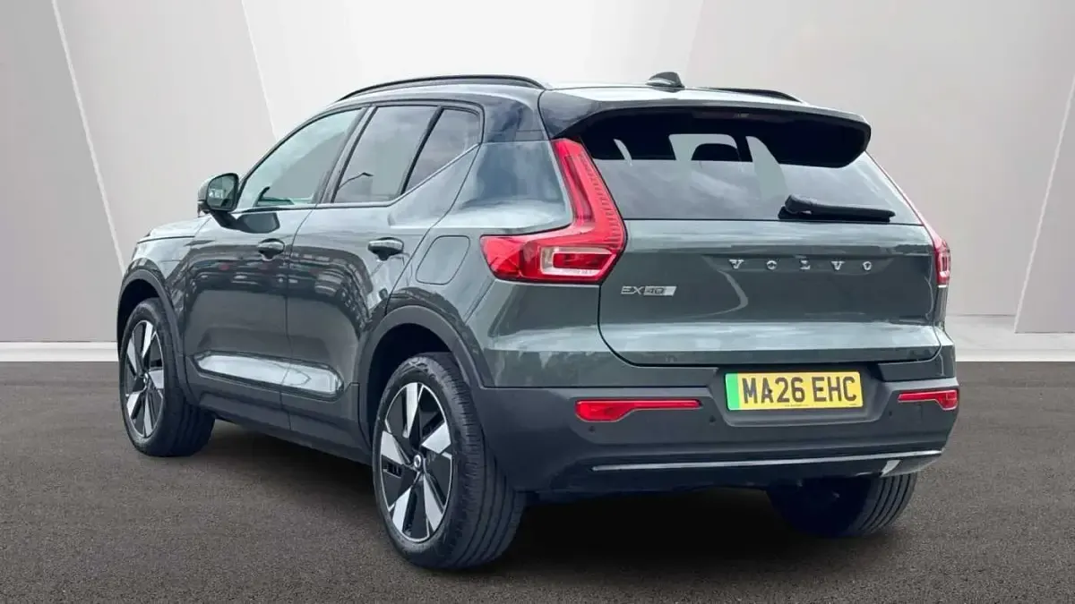 Used Volvo EX40 Plus 185 kW (252 HP) 2026 Green SUV