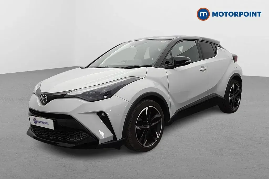 Used Toyota C-HR Sport 122 HP (89 kW) 2022 Grey/black SUV
