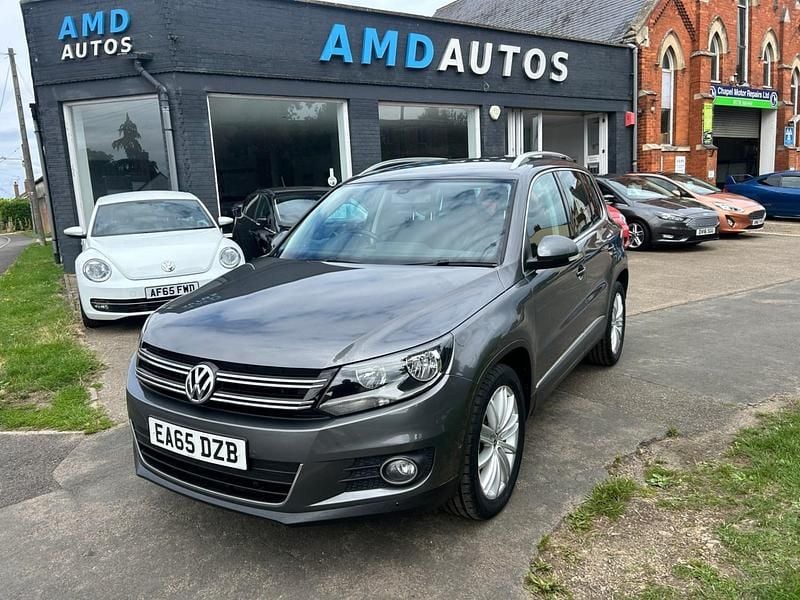 Grey Used 2015 VW Tiguan Edition SUV | £6,995 (Good price) - Image 1/4