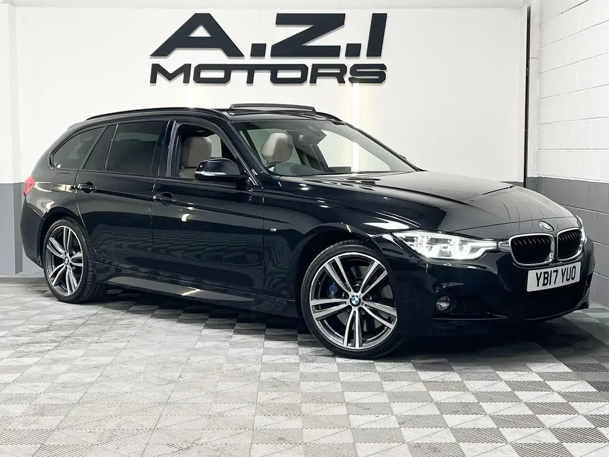 Used BMW 335 M Sport 2017 Black Estate
