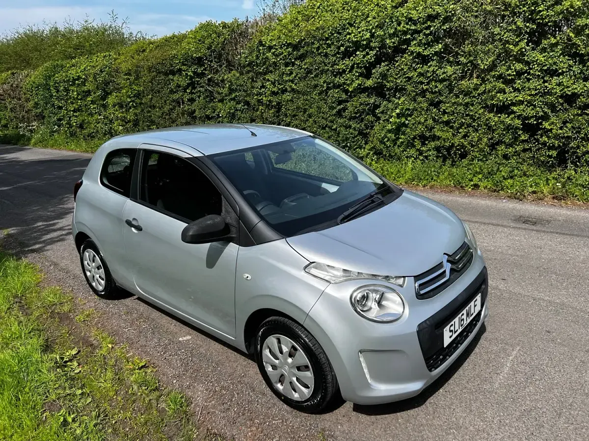 Used Citroën C1 Touch 2016 Grey Hatchback