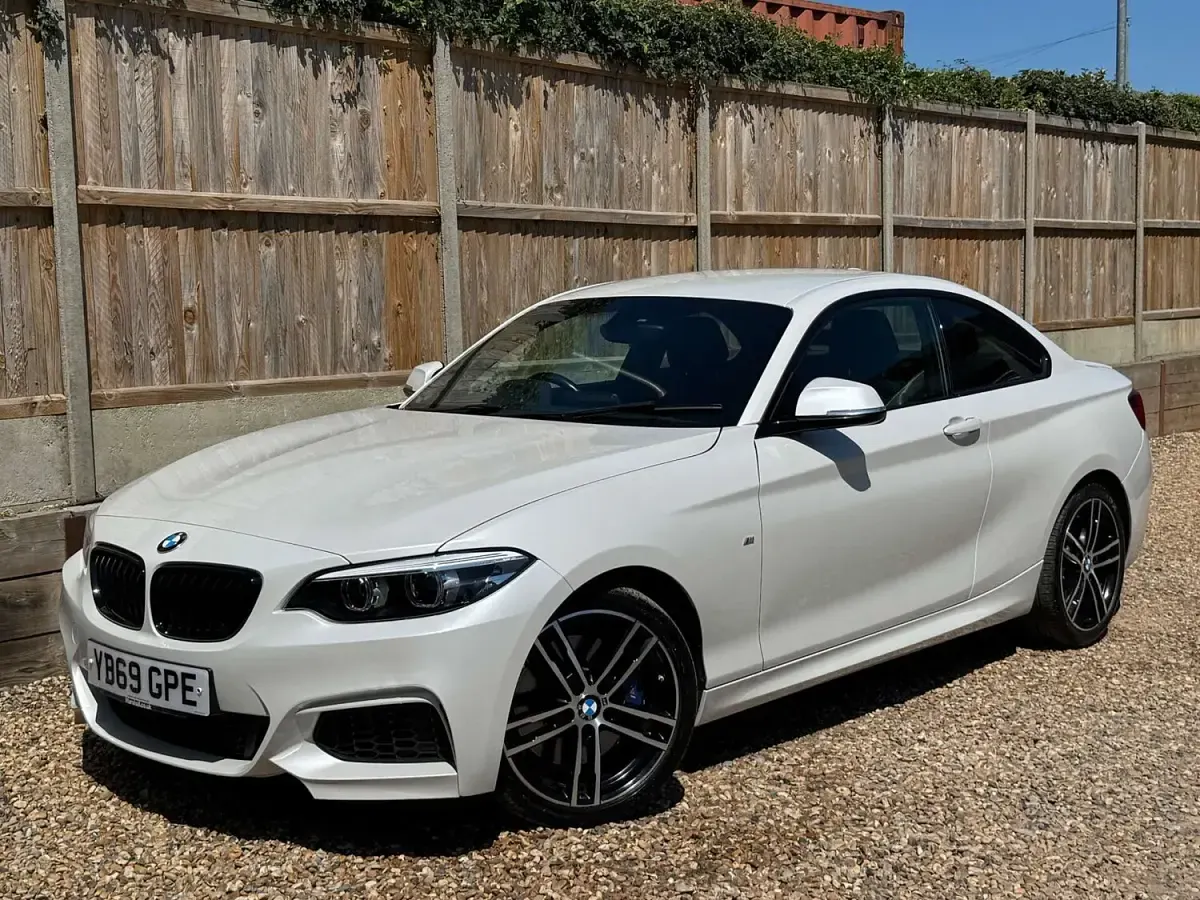Used BMW 218 M Sport 2019 White Coupe