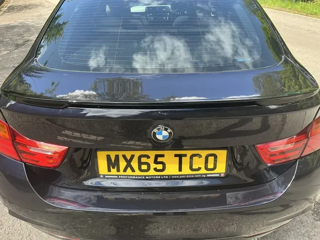 Used BMW 435 M Sport 2015 Black Coupe