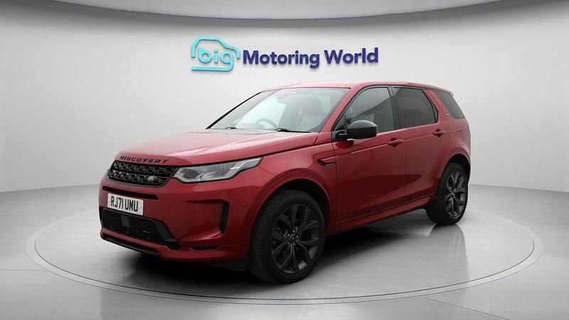 Used Land Rover Discovery Sport SE Dynamic 309 HP (227 kW) 2022 Red SUV