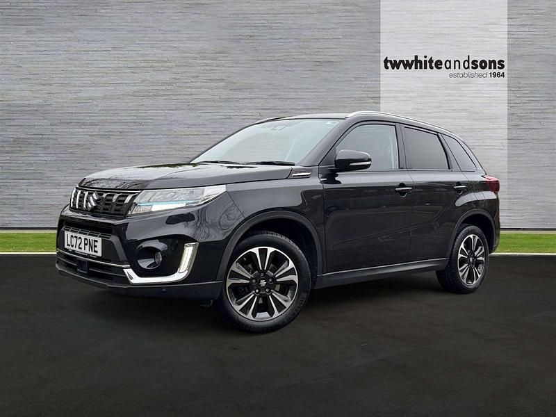 Black Used 2023 Suzuki Vitara SZ5 SUV | £16,450 (Fair price) - Image 1/4