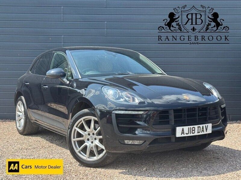 Black Used 2018 Porsche Macan SUV | £20,499 (Super price) - Image 1/3