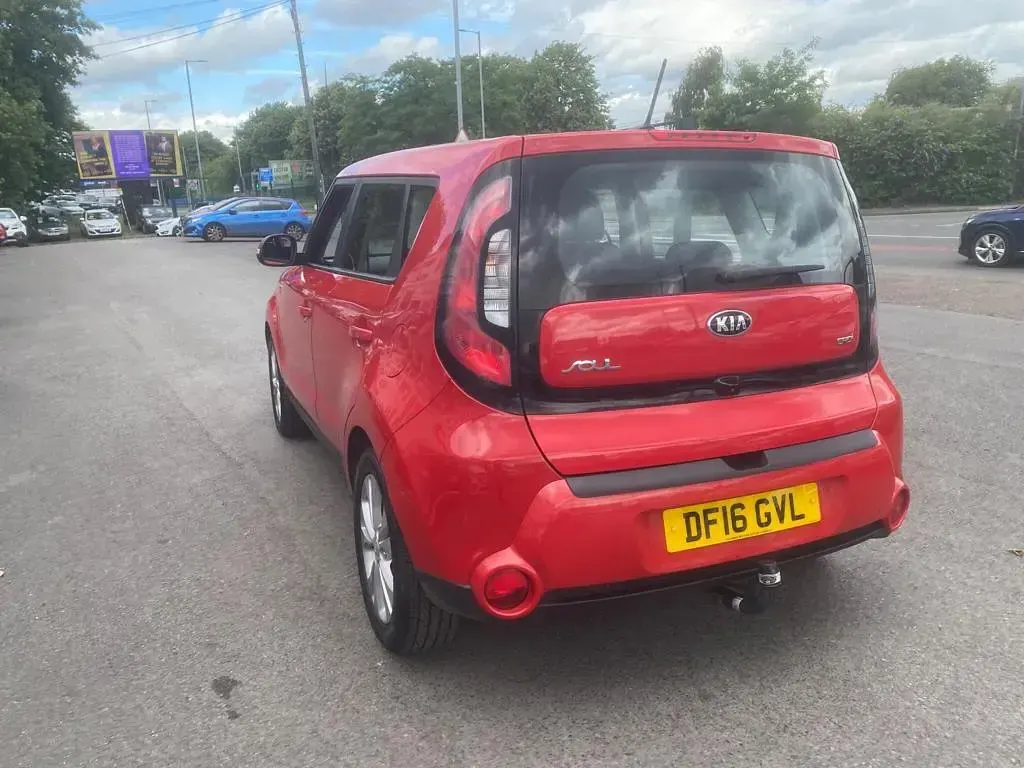 Used Kia Soul 2016 Red SUV