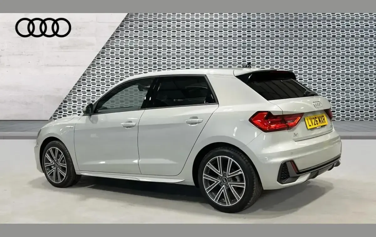 New Audi A1 S-Line 147 HP (108 kW) 2026 Silver SUV