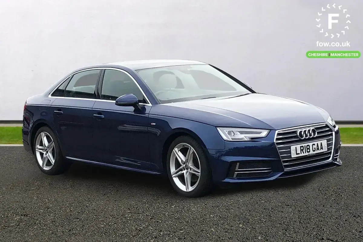 Used Audi A4 S-Line 150 HP (110 kW) 2018 Sedan