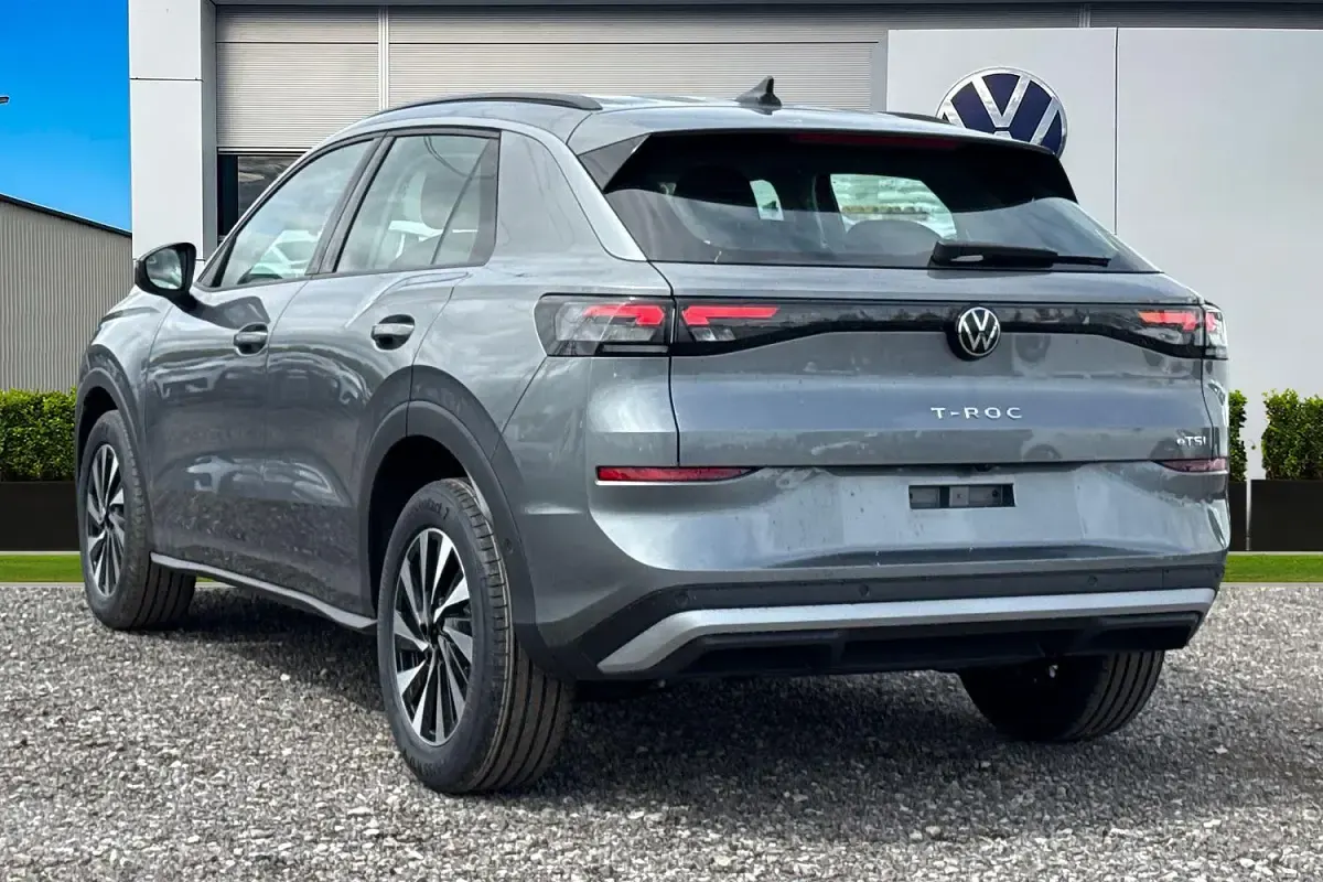 New VW T-Roc S 2026 Grey SUV