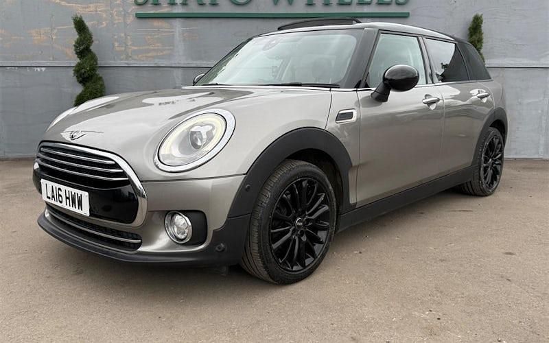 Usado Mini Cooper Clubman 136 CV (100 kW) 2018 Familiar